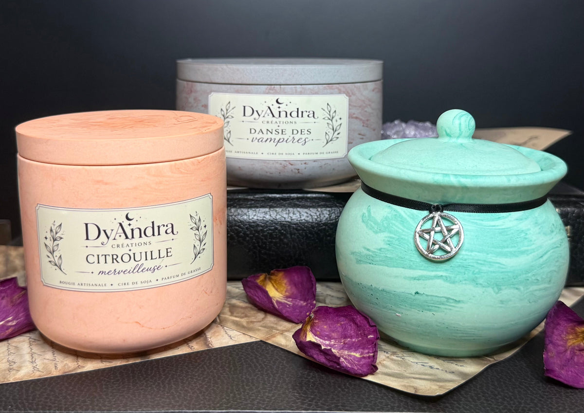 Bougies parfumées WITCHY