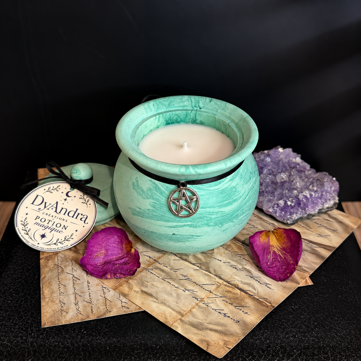 Bougie parfumée - Potion magique
