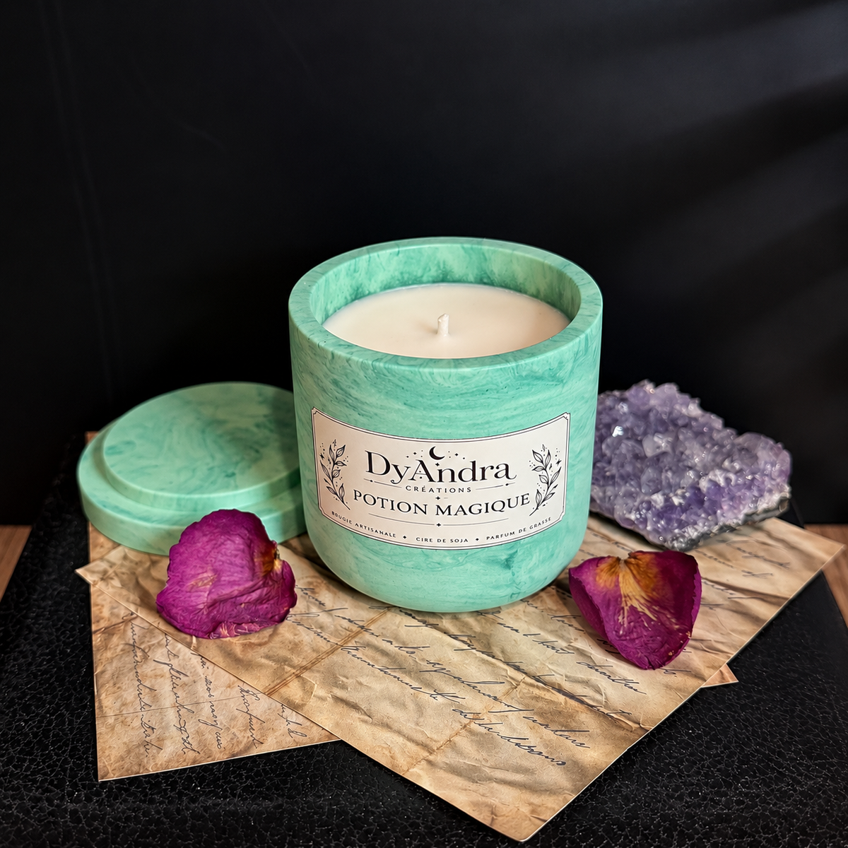 Bougie parfumée - Potion magique
