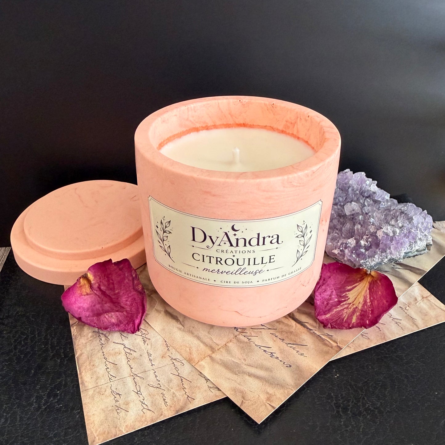 Bougie parfumée - Citrouille merveilleuse