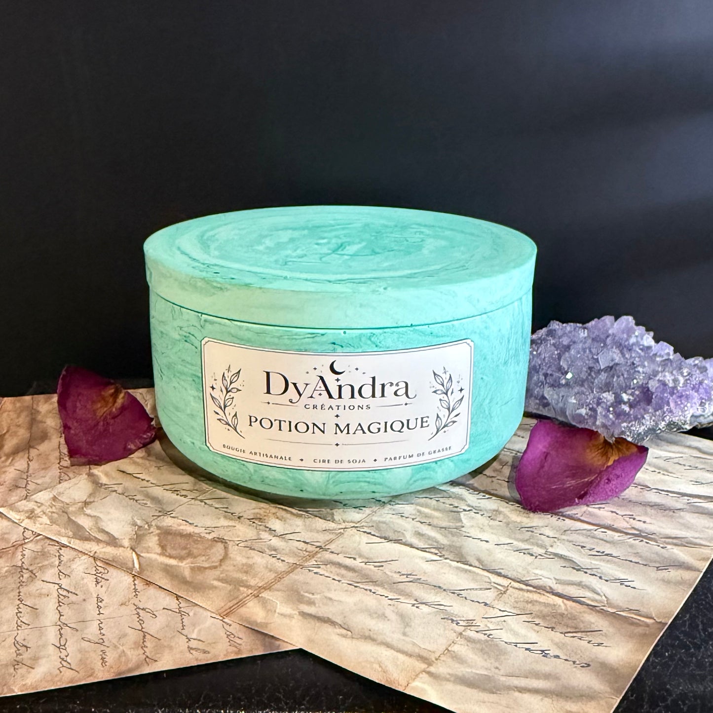 Bougie parfumée - Potion magique