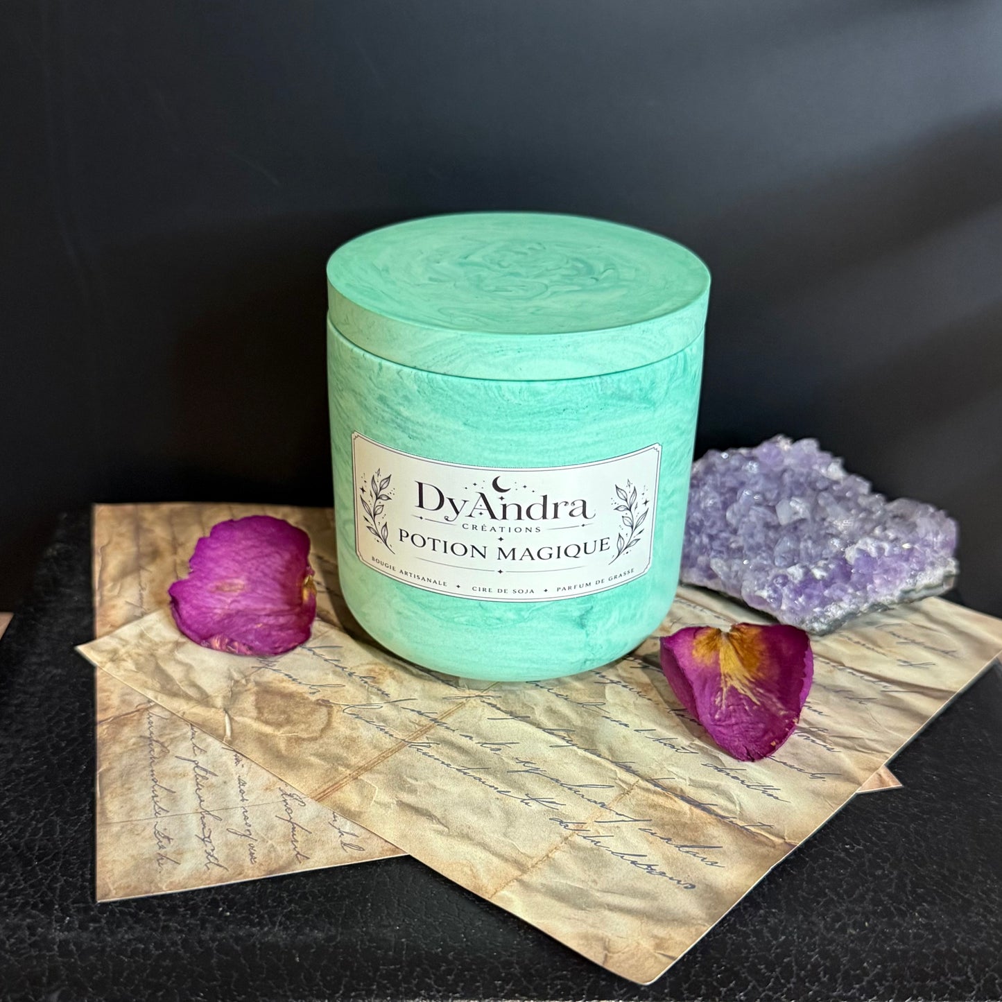 Bougie parfumée - Potion magique