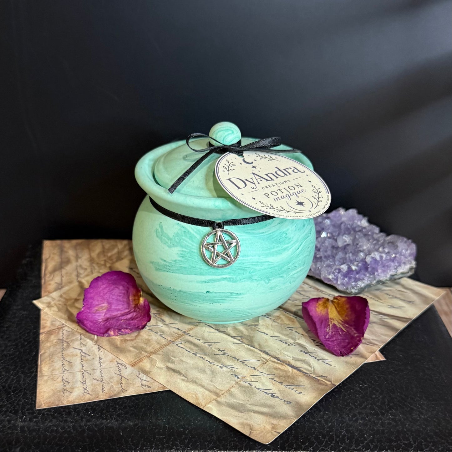 Bougie parfumée - Potion magique