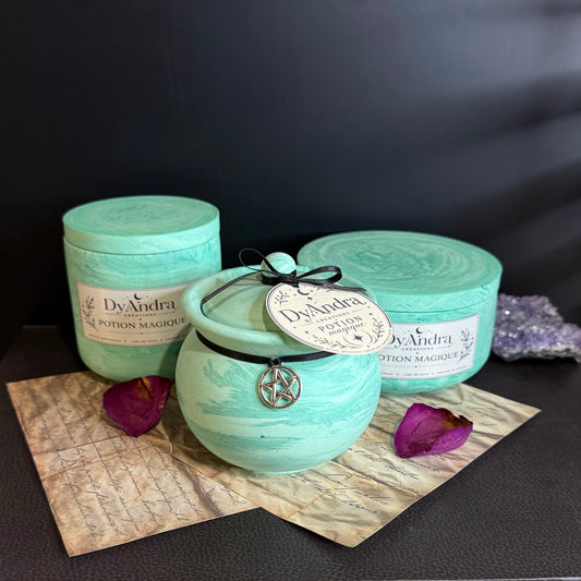 Bougie parfumée - Potion magique