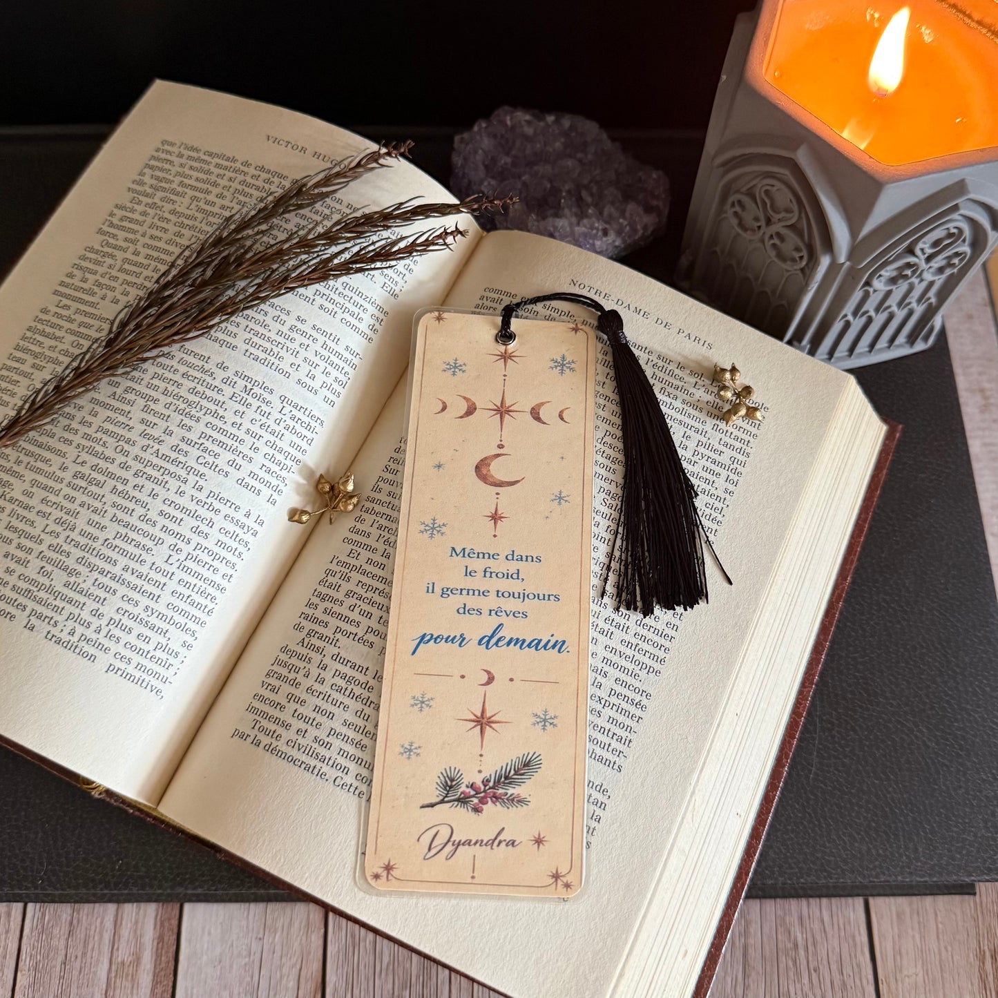 Marque-page – Le Murmure des saisons