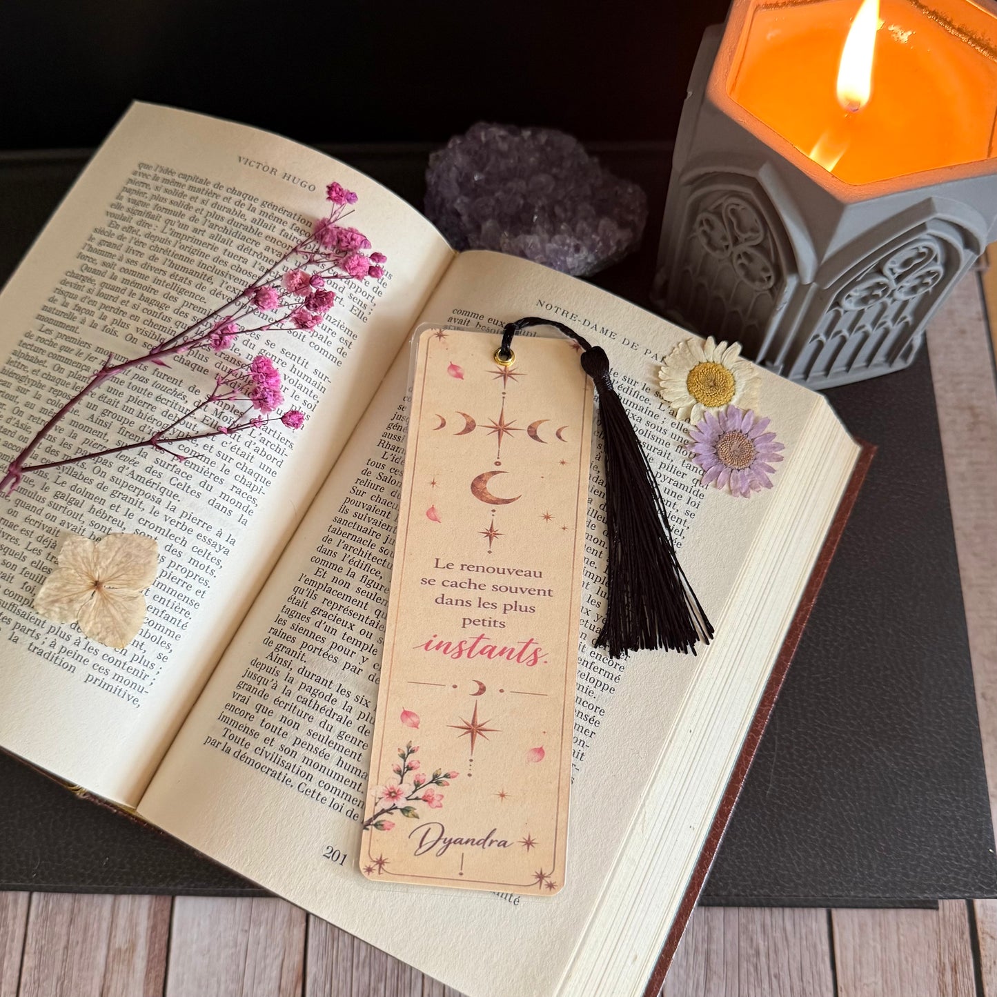 Marque-page – Le Murmure des saisons