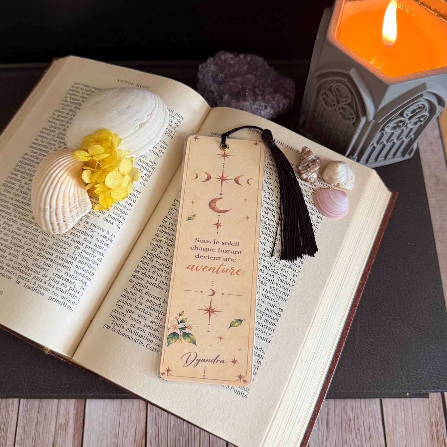 Marque-page – Le Murmure des saisons