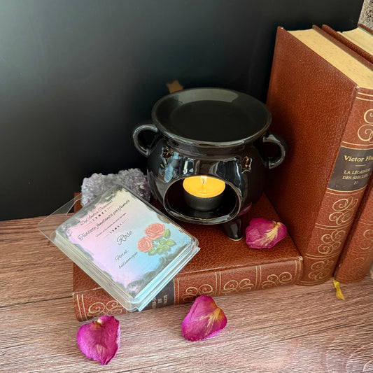 Tablette de Fondants Parfumés - Rose