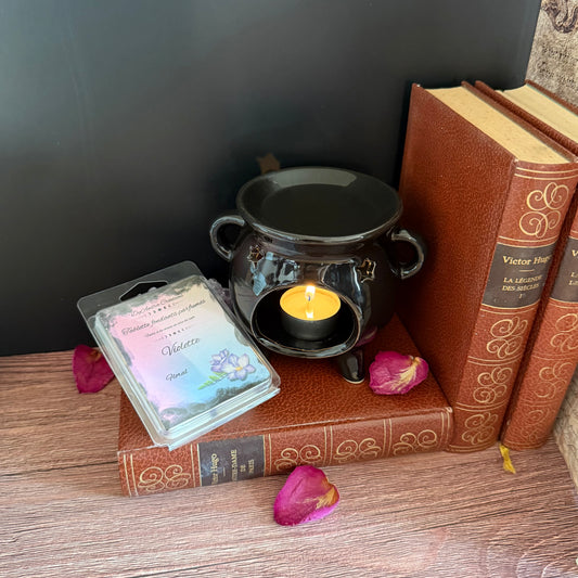Tablette de Fondants Parfumés - Violette
