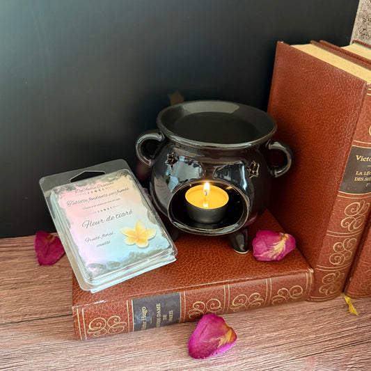 Tablette de Fondants Parfumés - Fleur de Tiaré