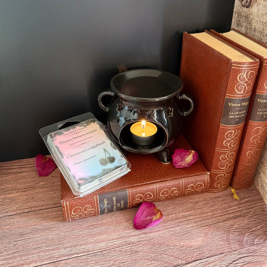Tablette de Fondants Parfumés - Cerise Noire Explosive