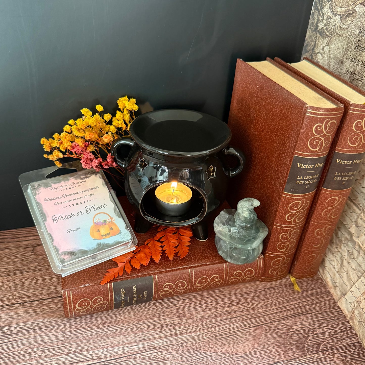 Tablette de Fondants Parfumés - Trick or Treat