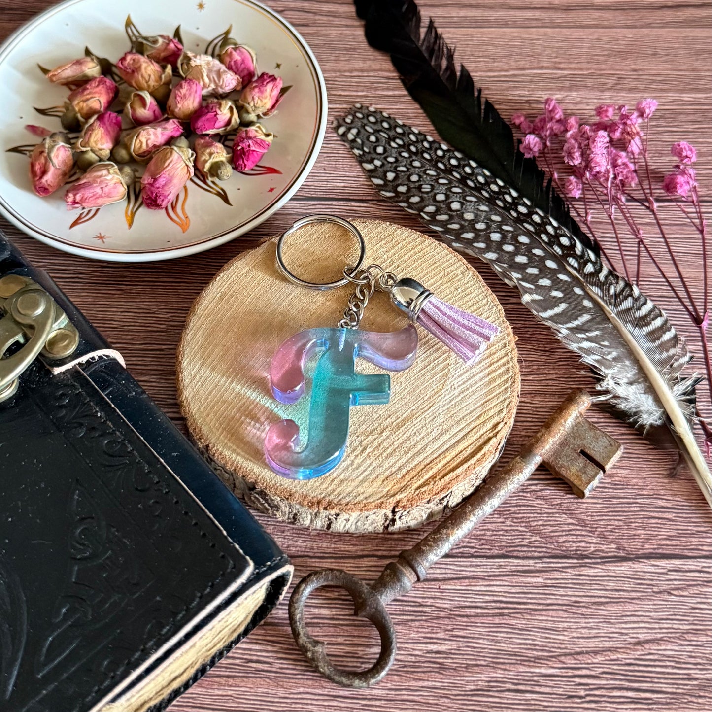 Porte-Clé Lettre - Dernières pièces