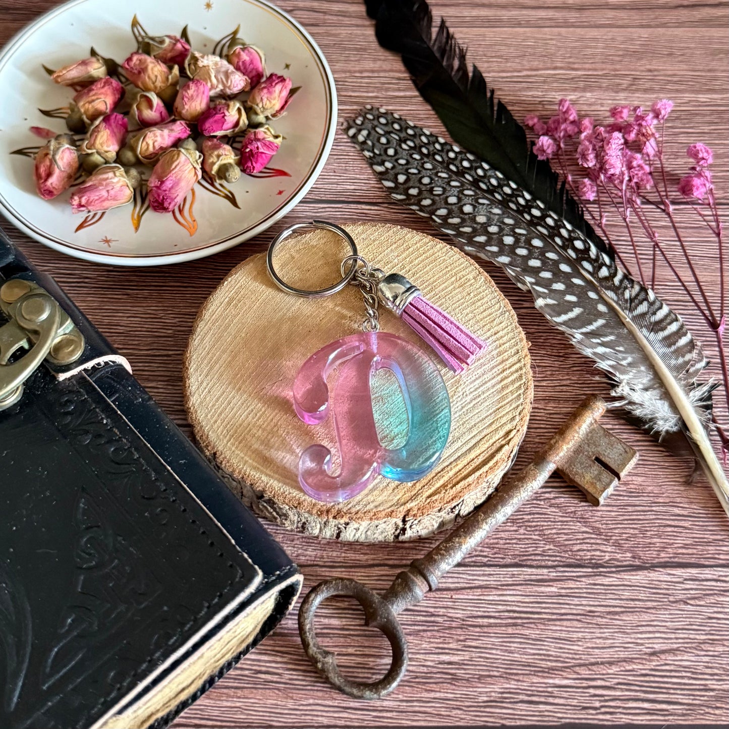 Porte-Clé Lettre - Dernières pièces