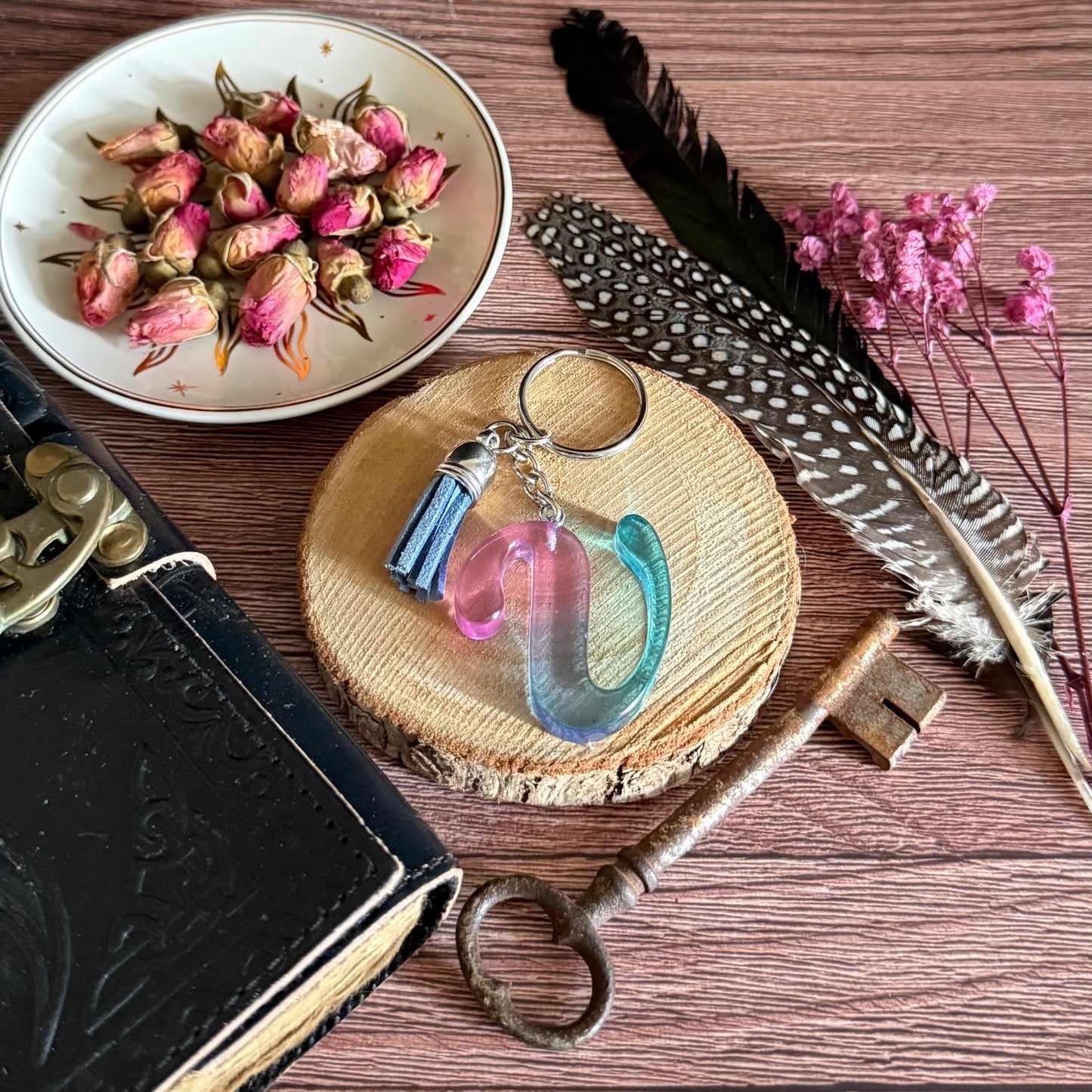 Porte-Clé Lettre - Dernières pièces