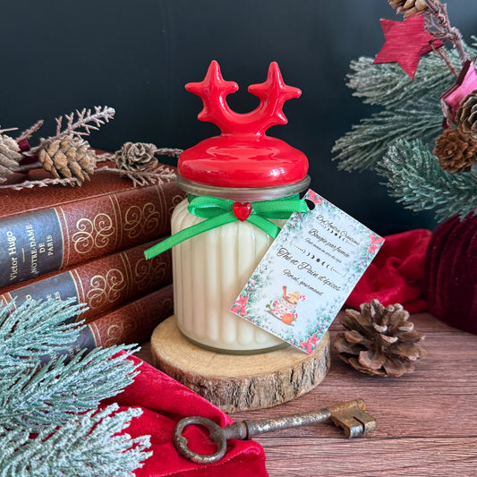 Bougie parfumée – Thé & Pain d’épices | Édition limitée de Noël