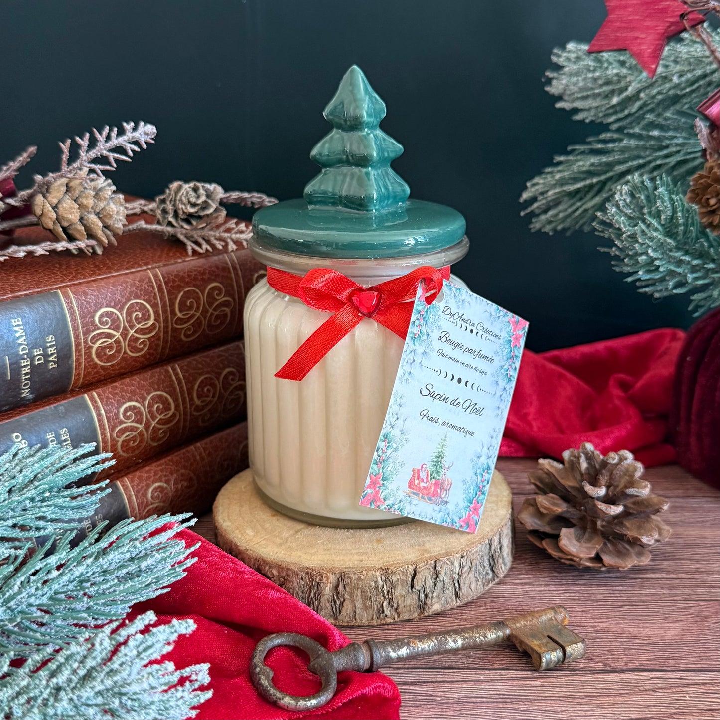 Bougie parfumée – Sapin de Noël | Édition limitée de Noël