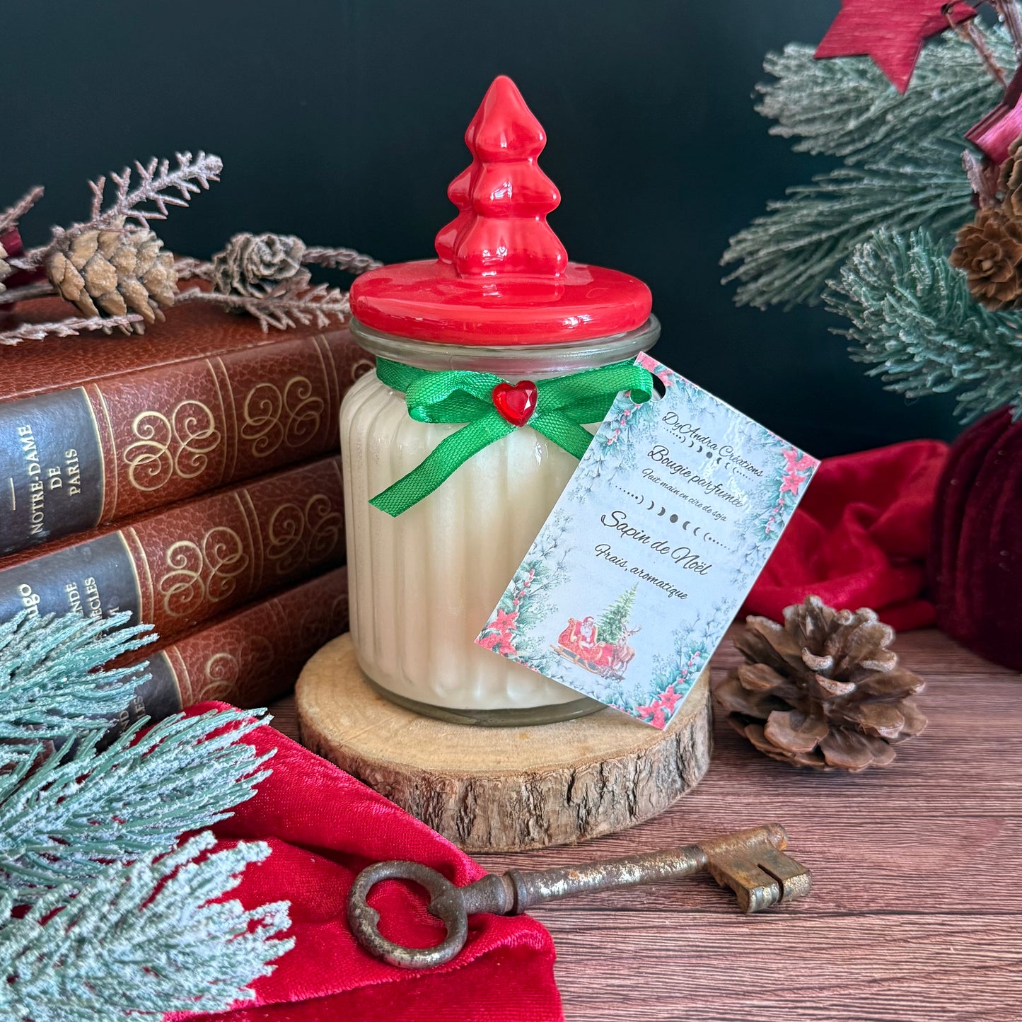 Bougie parfumée – Sapin de Noël | Édition limitée de Noël