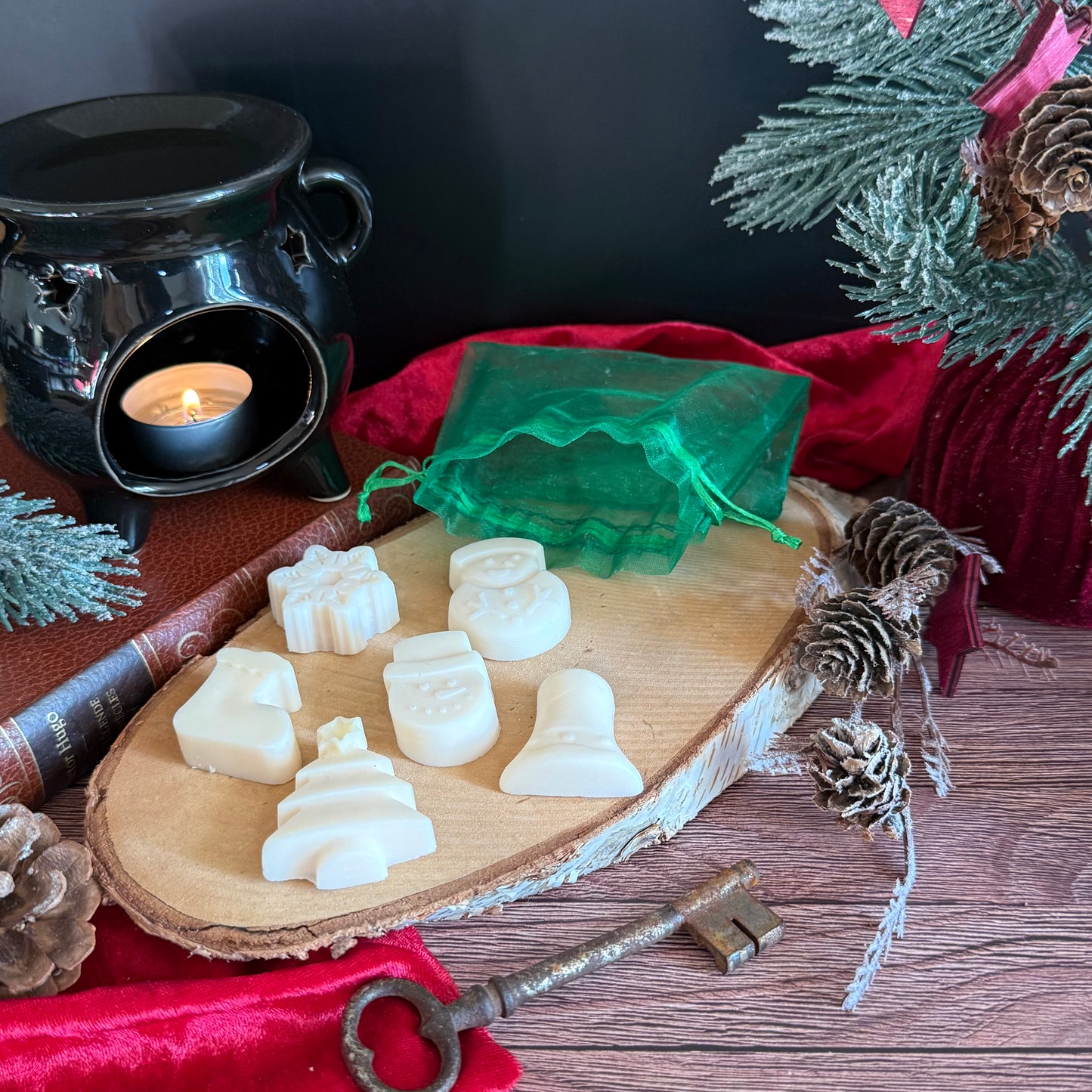 Sachet de 6 fondants parfumés – Noël | Édition limitée