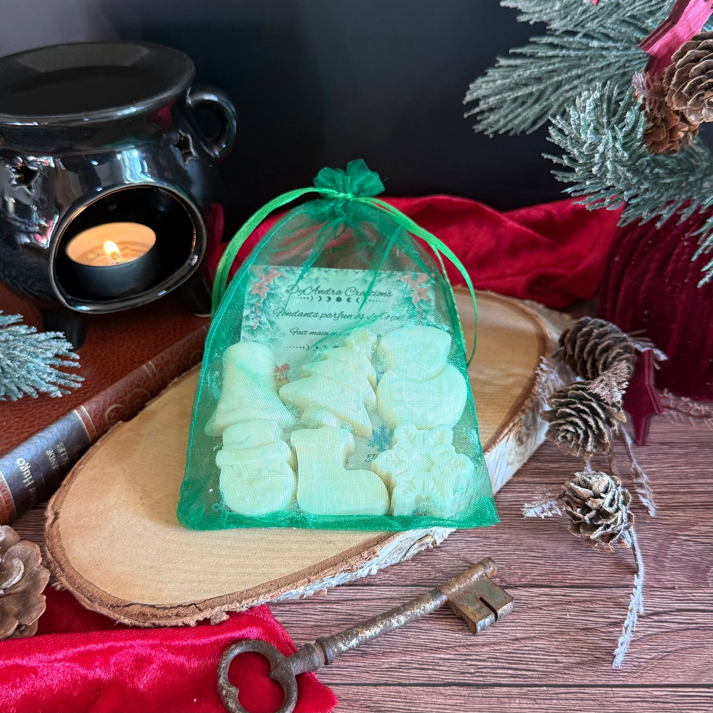 Sachet de 6 fondants parfumés – Noël | Édition limitée