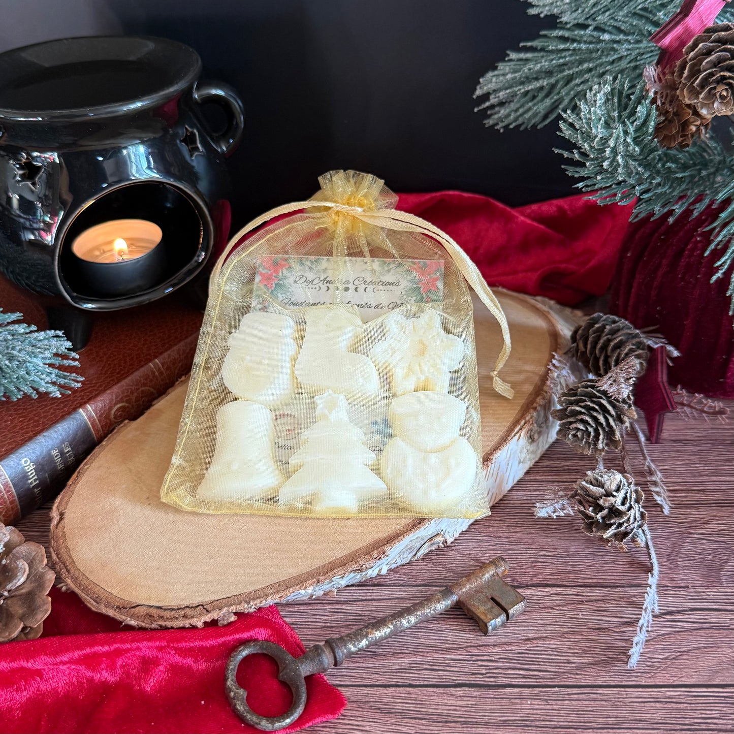 Sachet de 6 fondants parfumés – Noël | Édition limitée