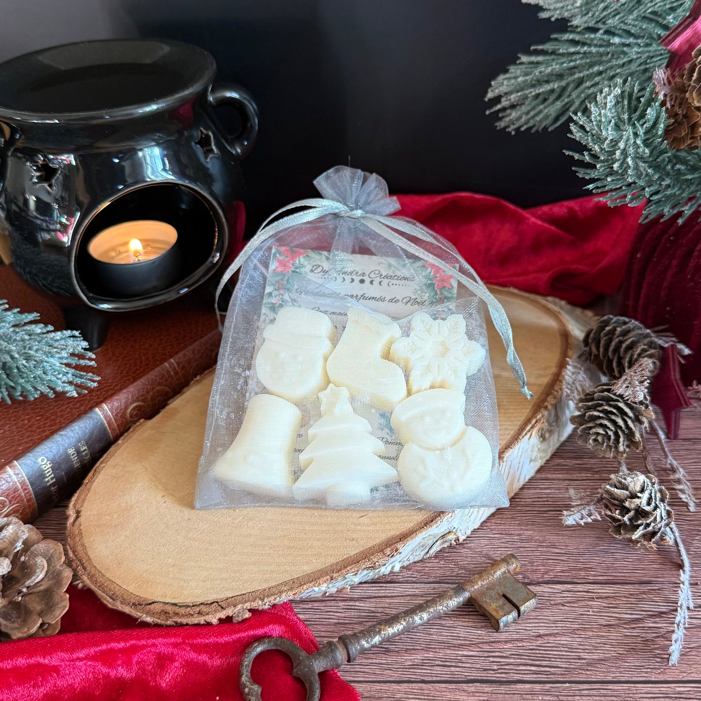 Sachet de 6 fondants parfumés – Noël | Édition limitée