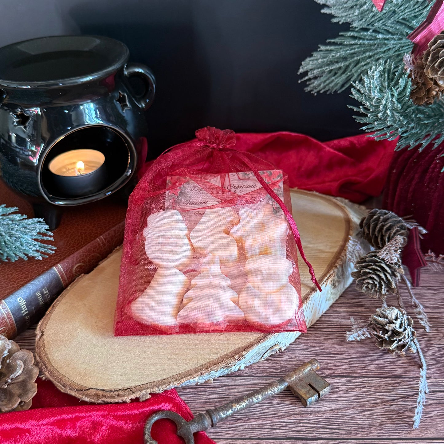 Sachet de 6 fondants parfumés – Noël | Édition limitée