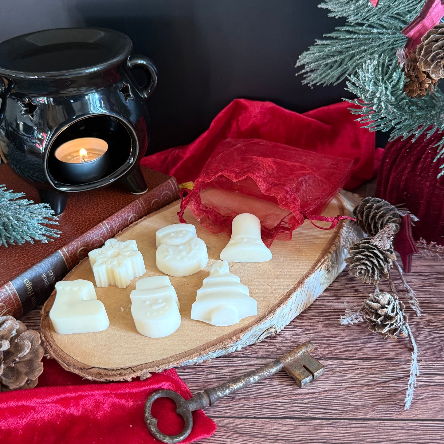 Sachet de 6 fondants parfumés – Noël | Édition limitée