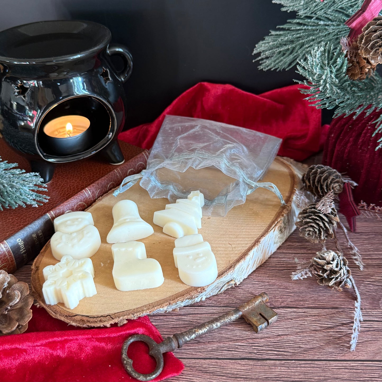 Sachet de 6 fondants parfumés – Noël | Édition limitée