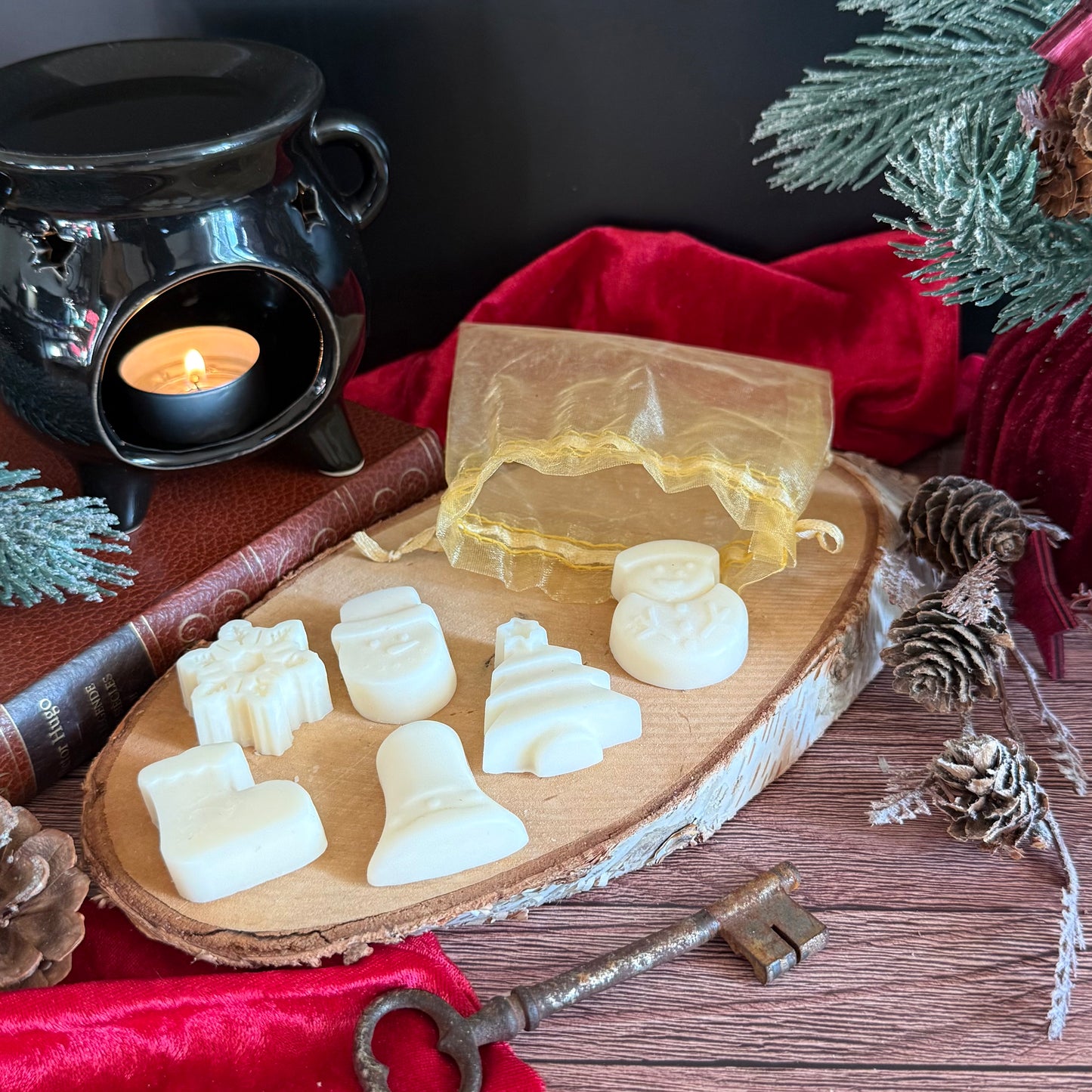 Sachet de 6 fondants parfumés – Noël | Édition limitée